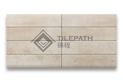 馬帝亞系列杏黃磚(啞光面) 效果圖