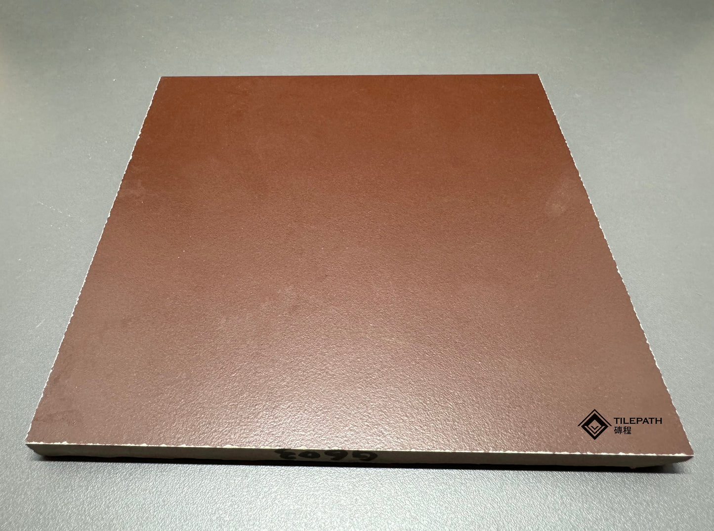 深棕色純色磚 樣板