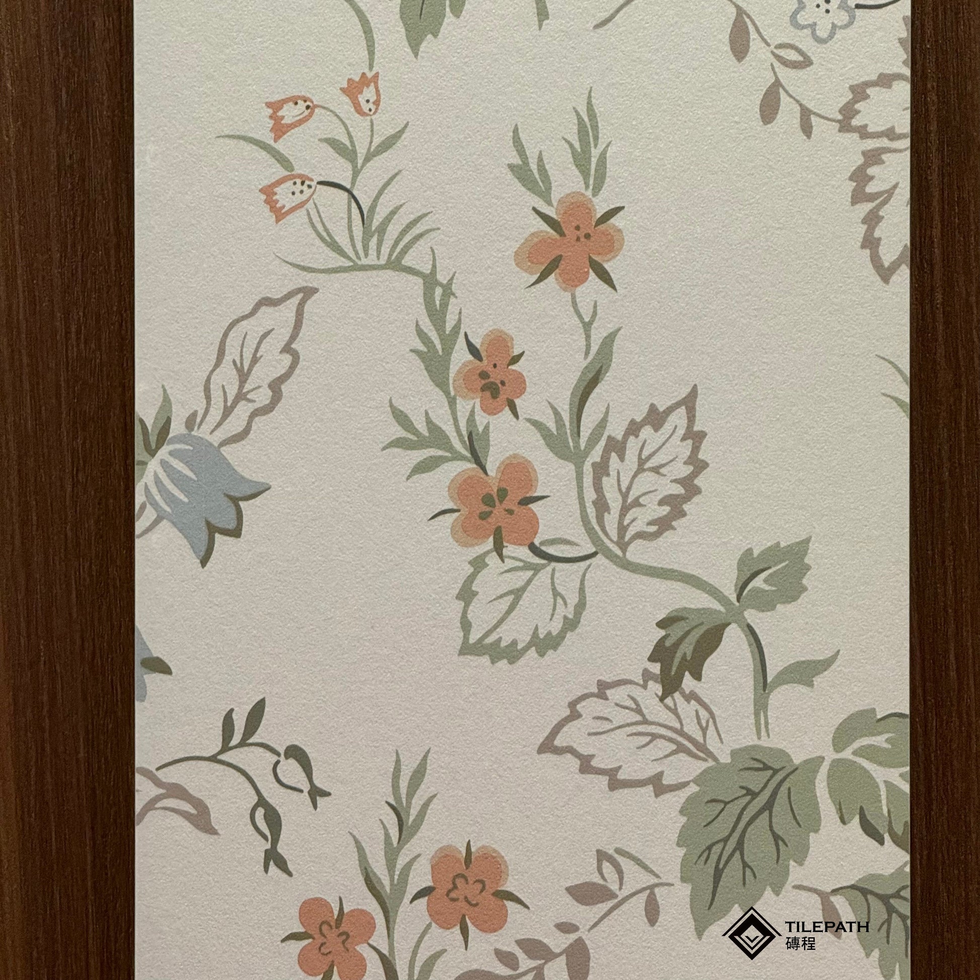 花蕾花磚 樣板