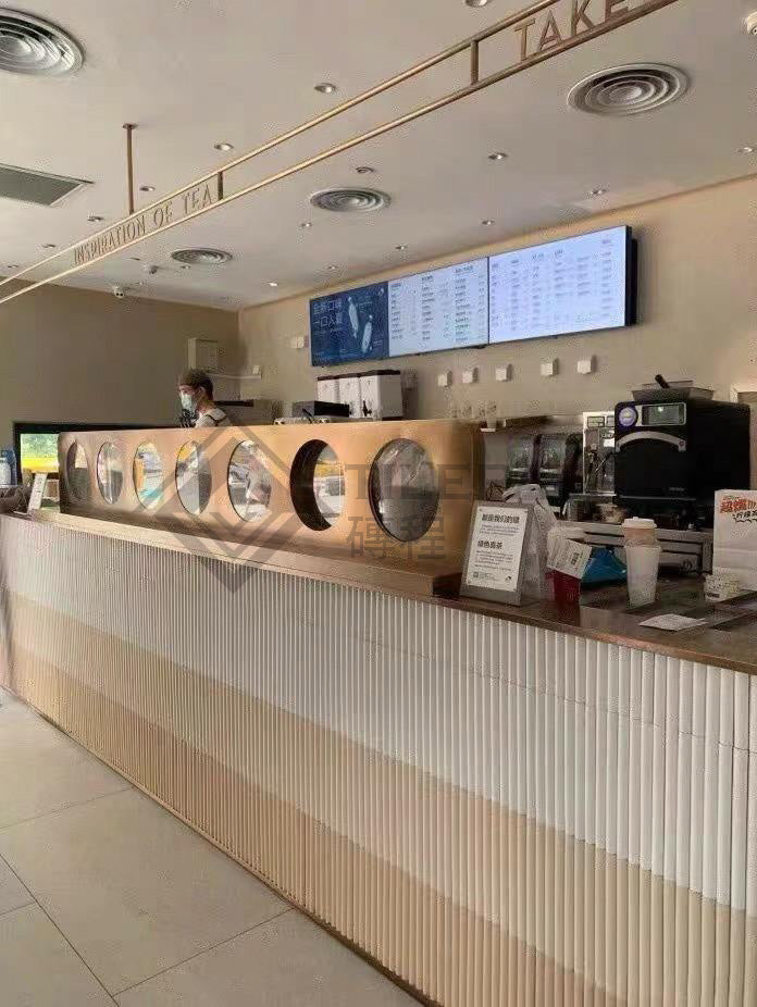 喜茶系列中茶色啞光面 樣板