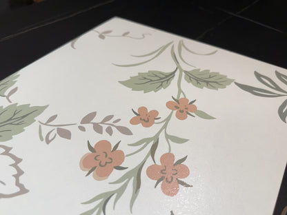 花蕾花磚