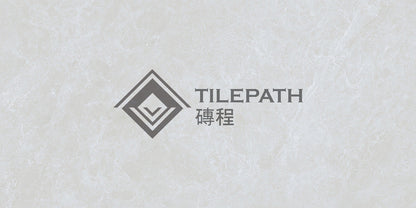 漣漪灰雲大理石磚 ;樣板
