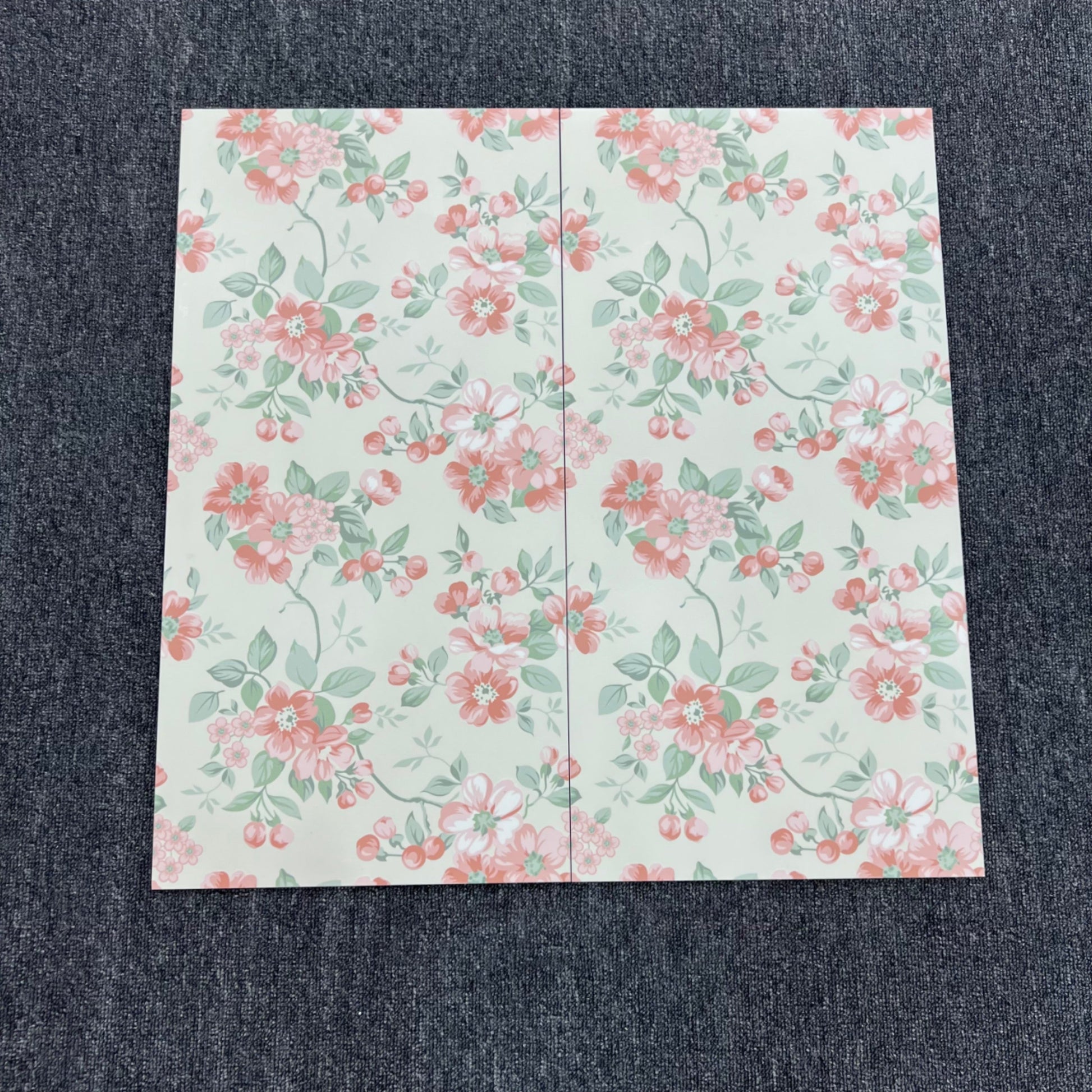 法式花舞片 ;樣板
