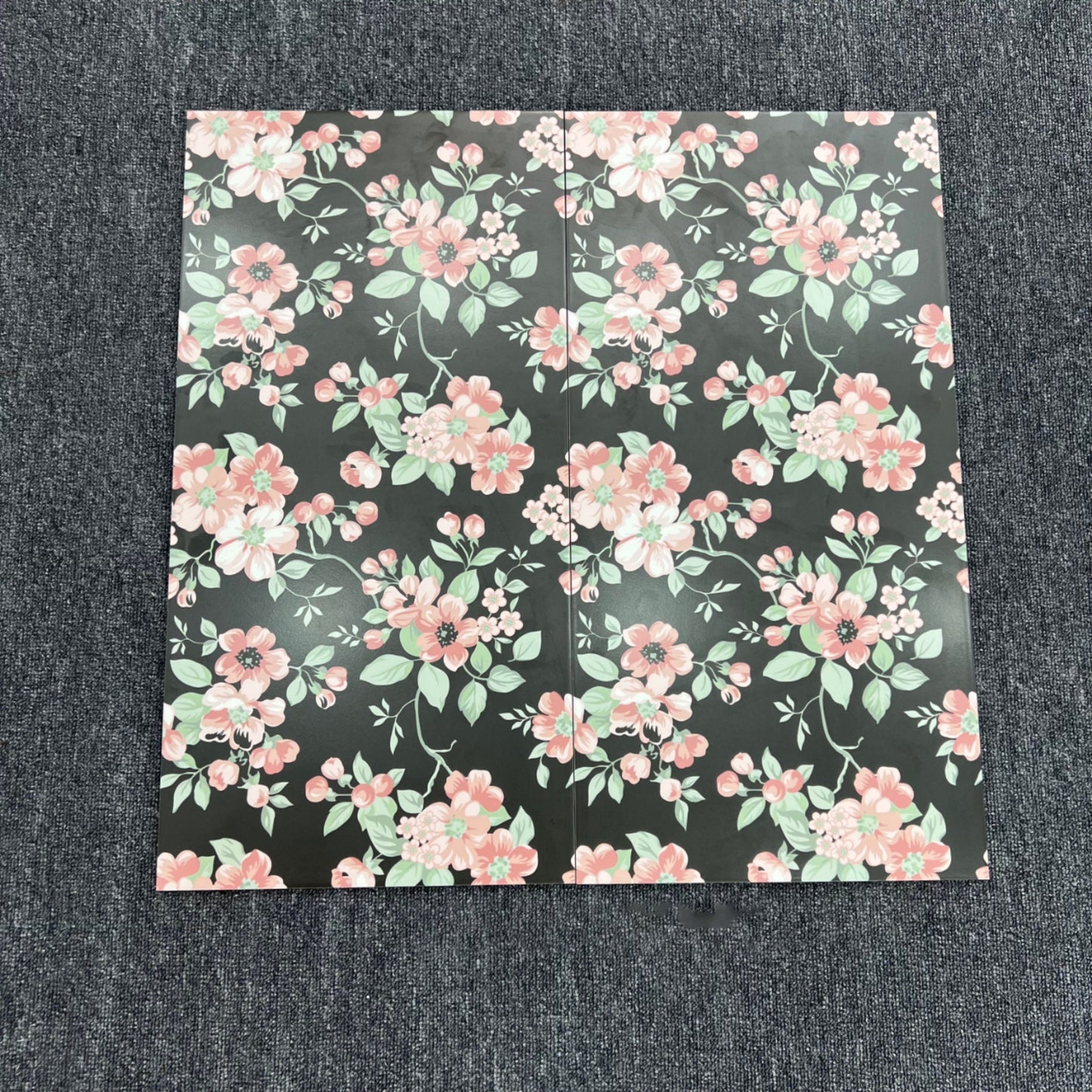 花園風情花片 ;樣板