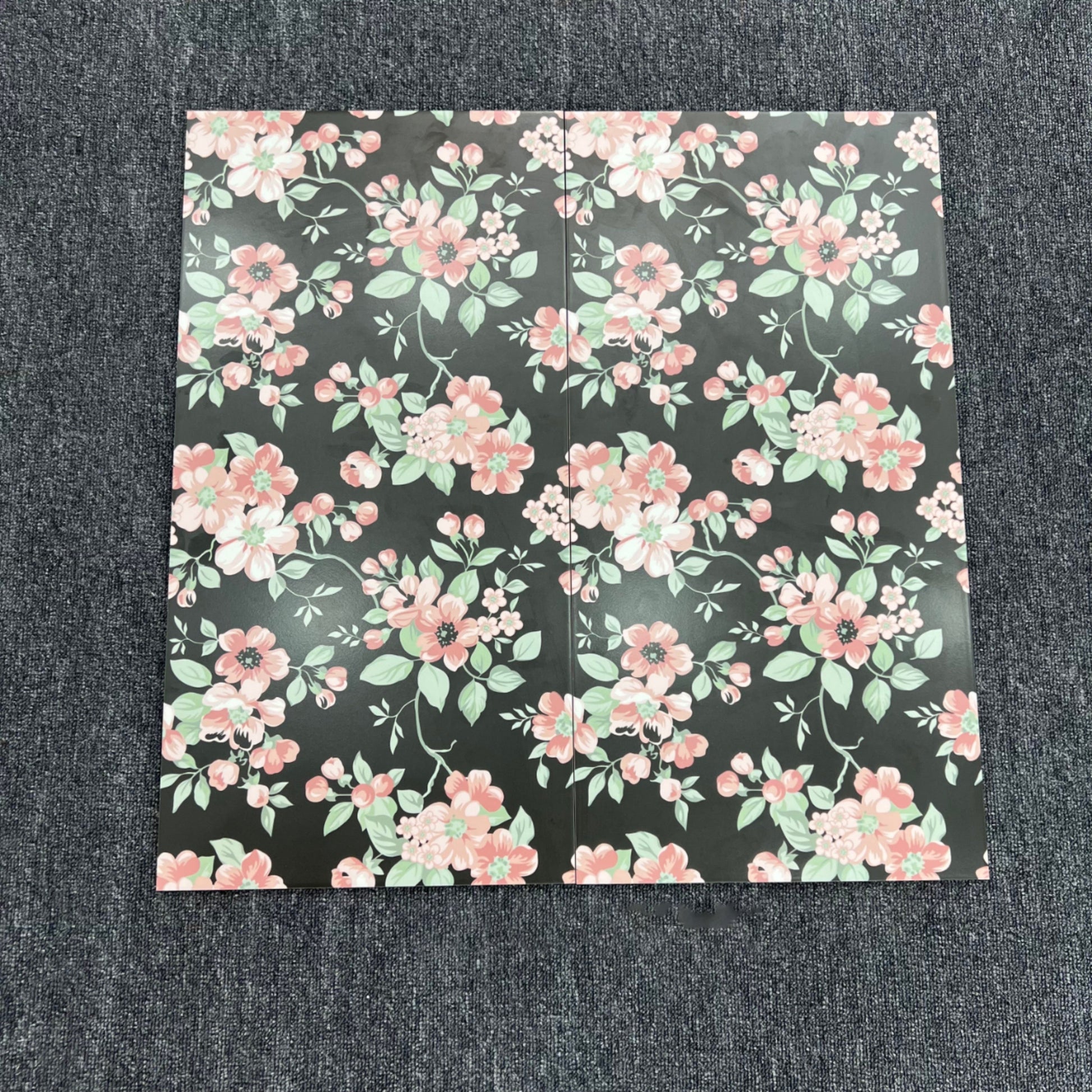 花園風情花片 ;樣板