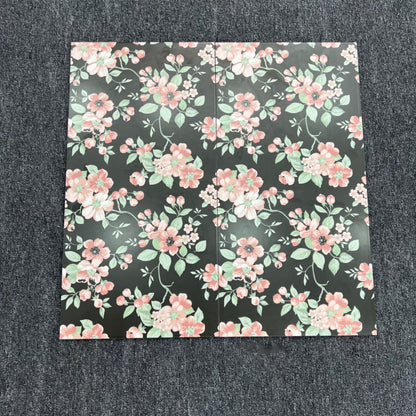 花園風情花片 ;樣板