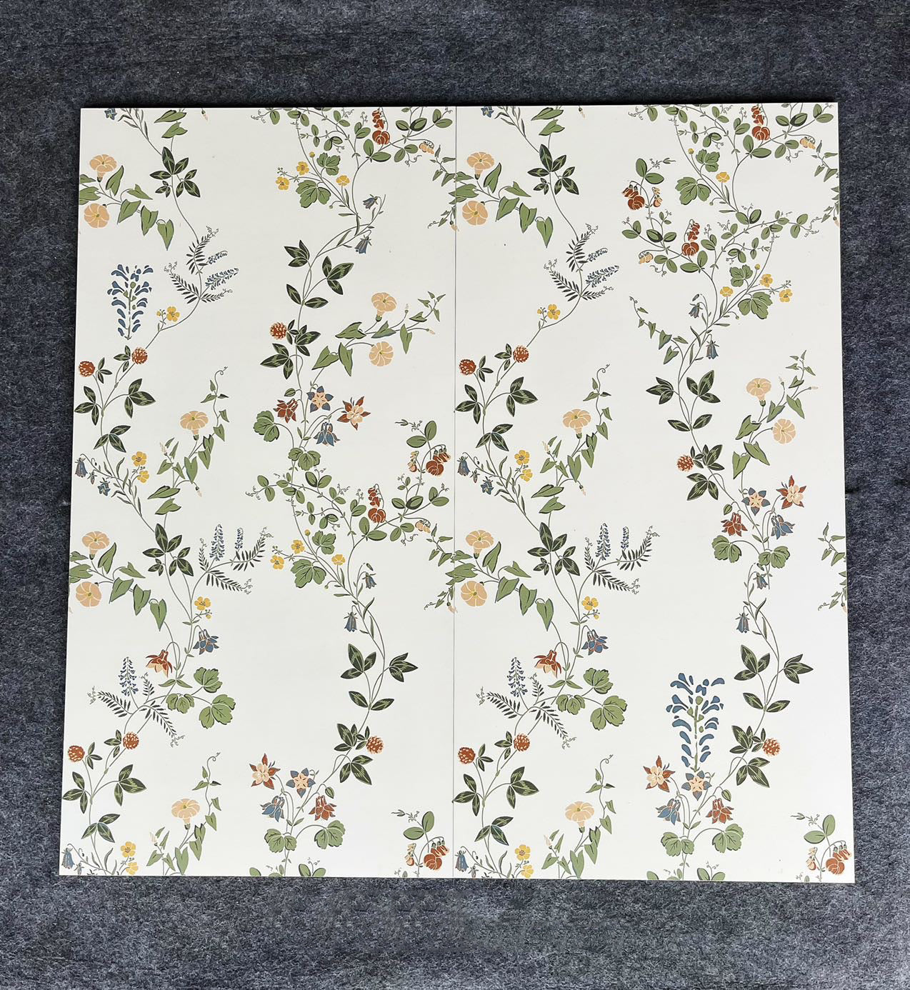 花間小巷花片 ;樣板