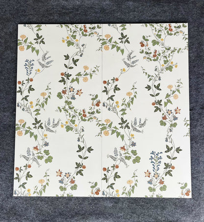 花間小巷花片 ;樣板