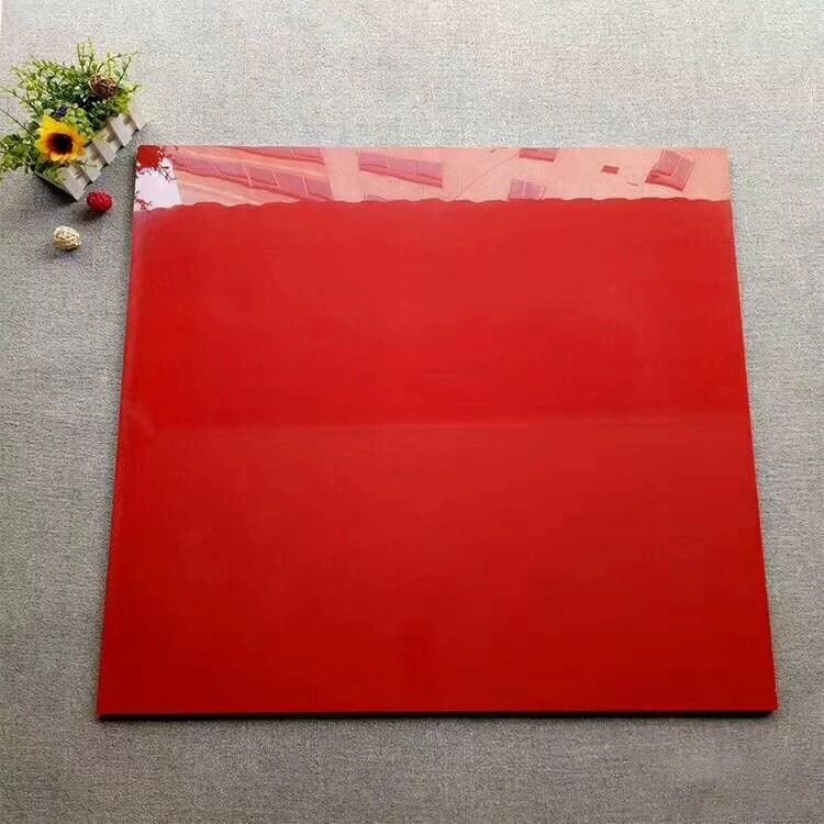 拋釉紅色磚 ;樣板