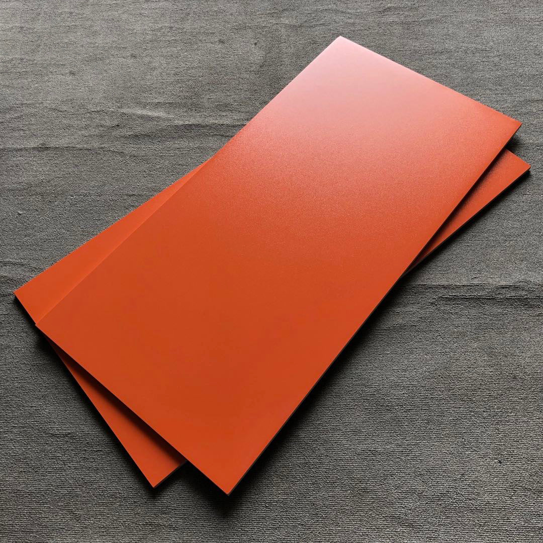 紅橙色磚 ;樣板